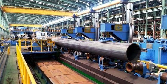 7 дюймовые ASTM/AISI/SGCC/CGCC/TDC51DZM/TDC52DTS350GD/TS550GD/DX51D Z Q195-q345 Спиральная электрическая сварная углеродистая задница сварная стальная пластиковая труба