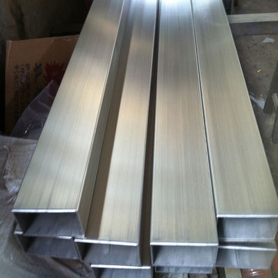 304L/316L/410s/430 20mm 9mm 304 горячо прокатаная квадратная труба из нержавеющей стали 201/202/301/304/310/310S/316/316Ti/321/409/410/410S