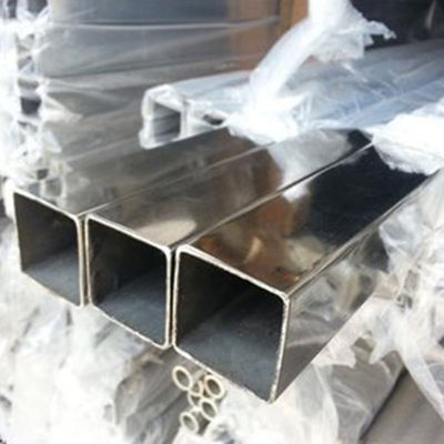 ASTM A270 A554 SS304 316L 316 310S 440 301 321 904L квадратная труба из нержавеющей стали с горячим прокаткой методом холодного проката