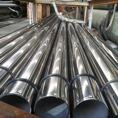 12M Длина Структура конструкции ASTM A252 Спиральная задница 316 Нержавеющая сталь Сварные стальные трубы для промышленных применений