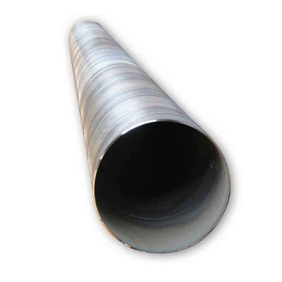 Высококонтролируемый процесс изготовления Erw Steel Pipe Carbon Round Ssid Hot Rolled Black Annealed Welded Steel Tube S235jrh