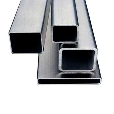±1% Tolerance Suqare Stainless Steel Square Pipe ASTM A270 A554 SS304 316L 316 310S 440 301 321 904L для химической обработки