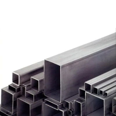 ±1% Tolerance Suqare Stainless Steel Square Pipe ASTM A270 A554 SS304 316L 316 310S 440 301 321 904L для химической обработки