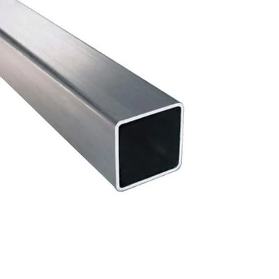 Поставка ASTM A270 A554 SS304 316L 316 310S 440 301 321 904L Нержавеющая сталь квадратная труба сварочная сплав Не является является сплав
