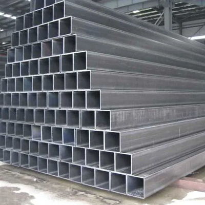 Поставка ASTM A270 A554 SS304 316L 316 310S 440 301 321 904L Нержавеющая сталь квадратная труба сварочная сплав Не является является сплав