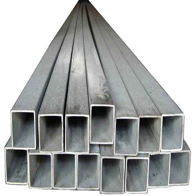 ISO9001 Сертифицированные поставки ASTM A53 A36 ST37 SS400 Q235 Q195 Металлические квадратные трубы из углеродистой стали для требований клиентов