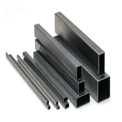 ISO9001 Сертифицированные поставки ASTM A53 A36 ST37 SS400 Q235 Q195 Металлические квадратные трубы из углеродистой стали для требований клиентов