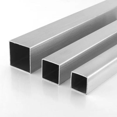 Сварные квадратные трубы из нержавеющей стали ASTM A270 SS304 316L 316 310S 440 301 321 904L со стандартами и материалами