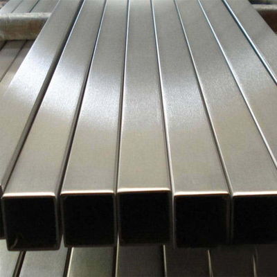 Сварные квадратные трубы из нержавеющей стали ASTM A270 SS304 316L 316 310S 440 301 321 904L со стандартами и материалами