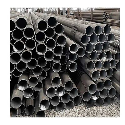 Специализированный Zhongyu Mild Spiral Weld Hollow Section Support Carbon Steel Pipe Tube для длины 6,4M и обработки изгиба