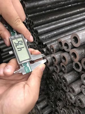 Специализированный Zhongyu Mild Spiral Weld Hollow Section Support Carbon Steel Pipe Tube для длины 6,4M и обработки изгиба