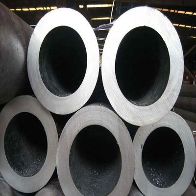 Специализированный Zhongyu Mild Spiral Weld Hollow Section Support Carbon Steel Pipe Tube для длины 6,4M и обработки изгиба