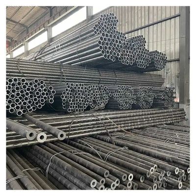 Специализированный Zhongyu Mild Spiral Weld Hollow Section Support Carbon Steel Pipe Tube для длины 6,4M и обработки изгиба