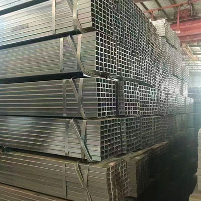Стандарт ASTM Q235/Q235B/Q345/Q345B/Q195/St37/St42/St37-2/St35.4/St52.4/St35 Сварные трубы из нержавеющей стали для тонкой стены