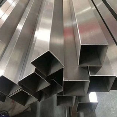 40 x 10 прямоугольная капиллярическая квадратная труба в полированной нержавеющей стали толщина 1 мм 80 мм бесшовная труба и настраиваемая