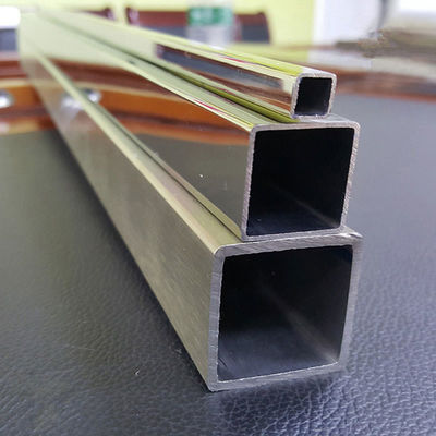 304 316L 40x40 мм 100x100 38 мм квадратные трубы из нержавеющей стали с допустимым давлением ± 1% и счета по теоретическому весу