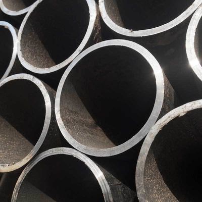 Стандарт ASTM A106 Q235 Q275 Q345 Ss400 S235jr En10305-3 E235 Сварные трубы с 30% TT Заранее 70% условия оплаты остатка