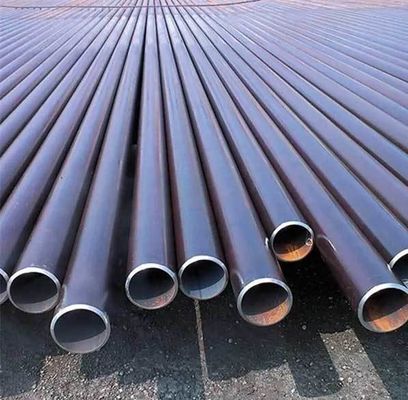 Сварные трубы из углеродистой стали 6 метров ERW Железные трубы Структура трубы с требованиями клиентов поверхности