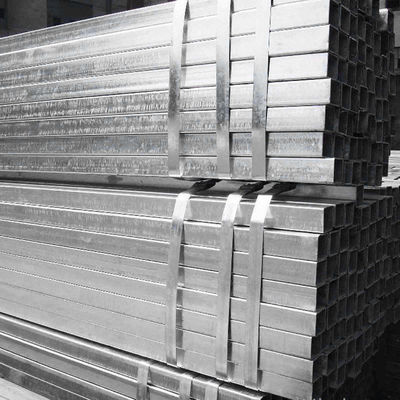 100 мм Внешний диаметр 15x15 Оцинкованный 10 мм 200x200 400x400 Квадратная стальная труба Полая секция в Камбодже для строительства