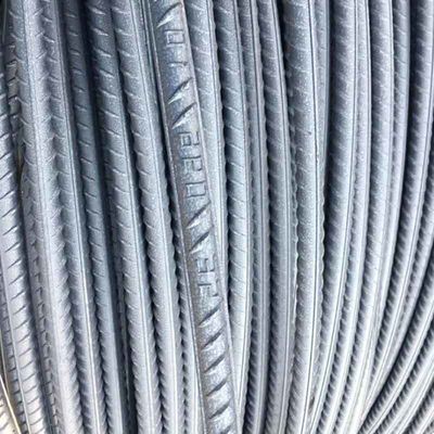 АСТМ BS449 B500b JIS DIN488 6m 9m 12m Деформированная стальная ребра для строительства по доступной цене