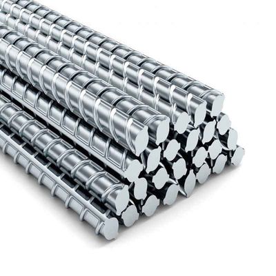 HRB400 6mm 8mm 10mm 12mm 16mm 20mm Деформированная стальная штанга с терпимостью ± 1% и обработка сервиса декоулинга