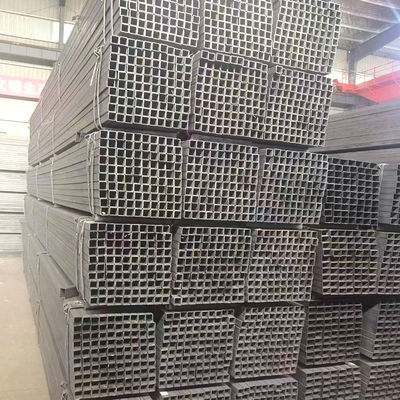 BS EN GB AISI ASTM DIN JIS Стандарт 1x1 Телескопическая стальная полая секция квадратная черная углеродистая труба квадратная труба/труба