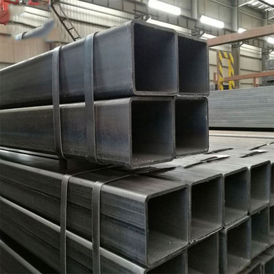 Углеродное железо класса BS EN GB AiSi ASTM DIN JIS Стандарт 12x12 Q345B 110x110 MS Бесшовные квадратные стальные трубы