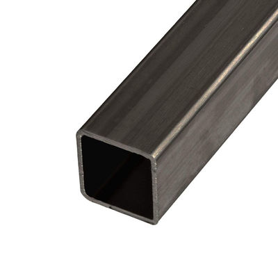 BS EN GB AiSi ASTM A50 1*1inch 40x60 GI Квадратные стальные трубы 20x20x2 100x100 Квадратные трубы из углеродистой стали Незаправленные