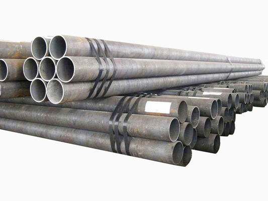 6.4M Длина ERW Технический график 40 Стальные трубы ASTM A53 Сварные трубы из углеродистой стали для промышленных применений