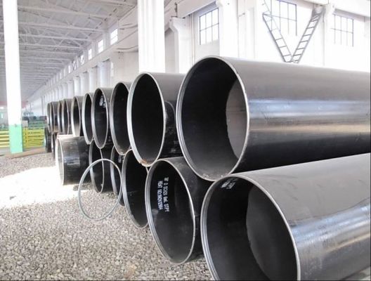 6.4M Длина ERW Технический график 40 Стальные трубы ASTM A53 Сварные трубы из углеродистой стали для промышленных применений
