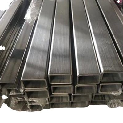 201 202 310S 316L 304 316 Нержавеющая квадратная стальная труба Прямой вариант с бесшовной линией сварки Тип и больше