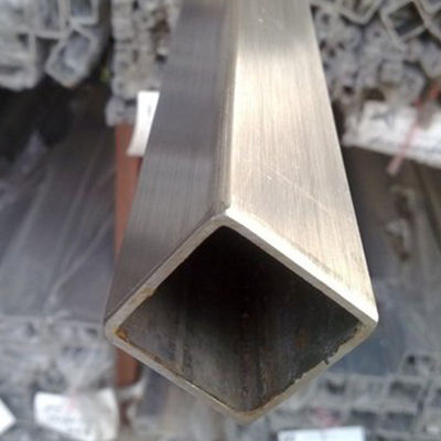 201 202 310S 316L 304 316 Нержавеющая квадратная стальная труба Прямой вариант с бесшовной линией сварки Тип и больше
