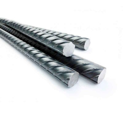 ASTM A53 GrA горячо прокатаная металлическая круглая штанга из сплава для строительства зданий HRB400 Углеродистая сталь Деформированные железные штанги
