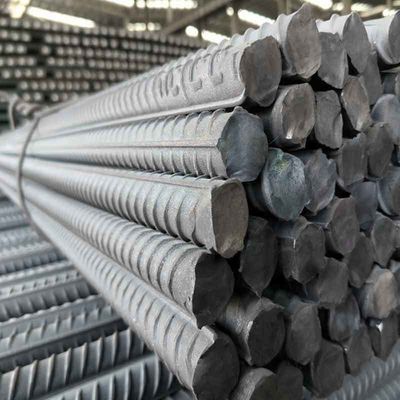 ASTM A53 GrA горячо прокатаная металлическая круглая штанга из сплава для строительства зданий HRB400 Углеродистая сталь Деформированные железные штанги