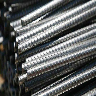 ASTM A53 GrA горячо прокатаная металлическая круглая штанга из сплава для строительства зданий HRB400 Углеродистая сталь Деформированные железные штанги