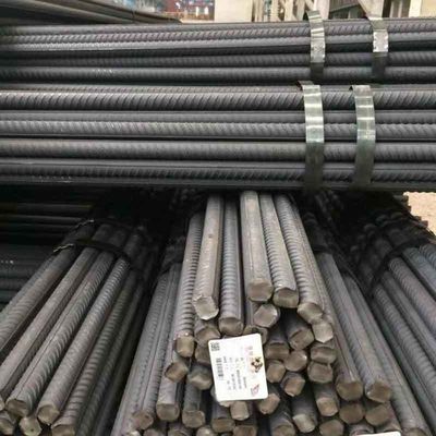 ASTM A53 GrA горячо прокатаная металлическая круглая штанга из сплава для строительства зданий HRB400 Углеродистая сталь Деформированные железные штанги