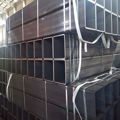 Структура горячекатаного строительства 20x20 120x120 4x4 квадратные стальные трубы углеродные квадратные трубы 4x4 квадратные прямоугольные трубы