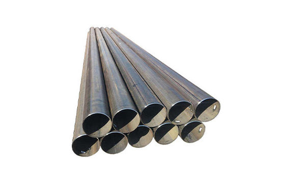 Круглые стальные трубы, смазанные или не смазанные API 5L ASTM A53/A525 Sch40 Gr B Schedule 80 Сварные углеродные бесшовные спиральные стальные трубы