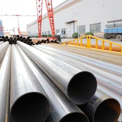 Круглые стальные трубы, смазанные или не смазанные API 5L ASTM A53/A525 Sch40 Gr B Schedule 80 Сварные углеродные бесшовные спиральные стальные трубы
