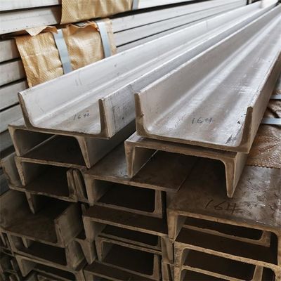 Толерантность ± 1% У-канала секции углеродистой стали С балки I канала стальной железной прокладки с высокой точностью от Zhongyu