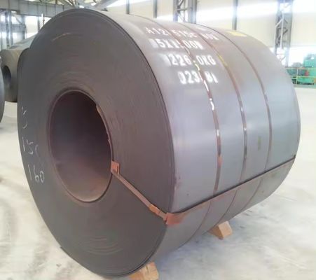 Низкоуглеродистый стальной спиральный лист ASTM A36 A516 Gr.50/Gr.60/Gr.70/Gr.42 1018 1045 4130 4140 St37 Толерантность горячего проката ± 1% Стандартная AiSi