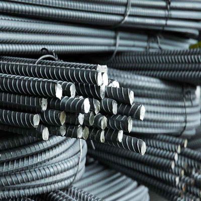 Толерантность ± 1% HRB400 / HRB500 Стальные прутки для строительства Бетонные армированные круглые прутки Коррозионностойкие