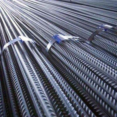 Толерантность ± 1% HRB400 / HRB500 Стальные прутки для строительства Бетонные армированные круглые прутки Коррозионностойкие