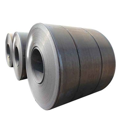 Черная поверхность стальной катушки для ASTM Q235 Q235B Q195 A283 S355 Горяче прокатаных углеродных конструкционных материалов