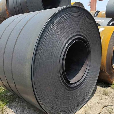 Черная поверхность стальной катушки для ASTM Q235 Q235B Q195 A283 S355 Горяче прокатаных углеродных конструкционных материалов
