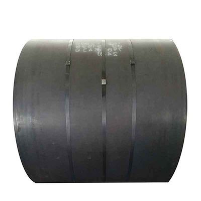 Покрытая ASTM Q235 Q235B Q195 A283 S355 Горяче прокатаная катушка из углеродистой стали для завода по производству котловых плит