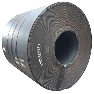 Покрытая ASTM Q235 Q235B Q195 A283 S355 Горяче прокатаная катушка из углеродистой стали для завода по производству котловых плит