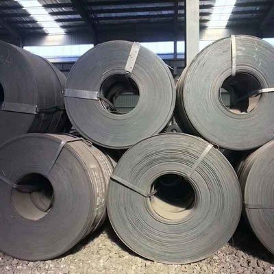 Горяче прокатаная катушка из углеродистой стали ASTM Q235 Q235B Q195 A283 дюйм с допускаемостью ± 1% и шириной 600-1500 мм