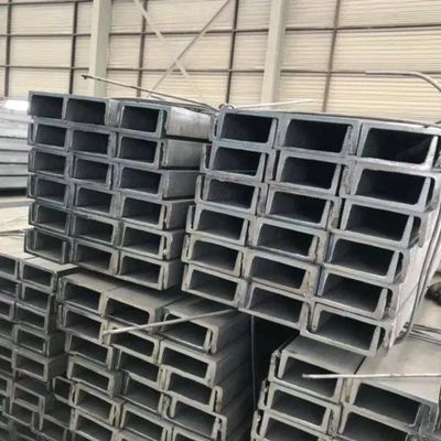 300x87x9.5 мм Углеродный канал и сталь U Beam 45 Неперфорированная