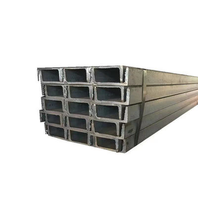 300x87x9.5 мм Углеродный канал и сталь U Beam 45 Неперфорированная